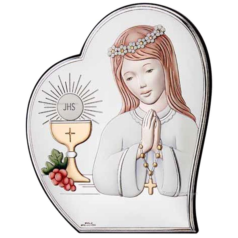 Icona comunione bimba