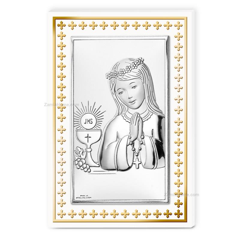 Icon communion girl