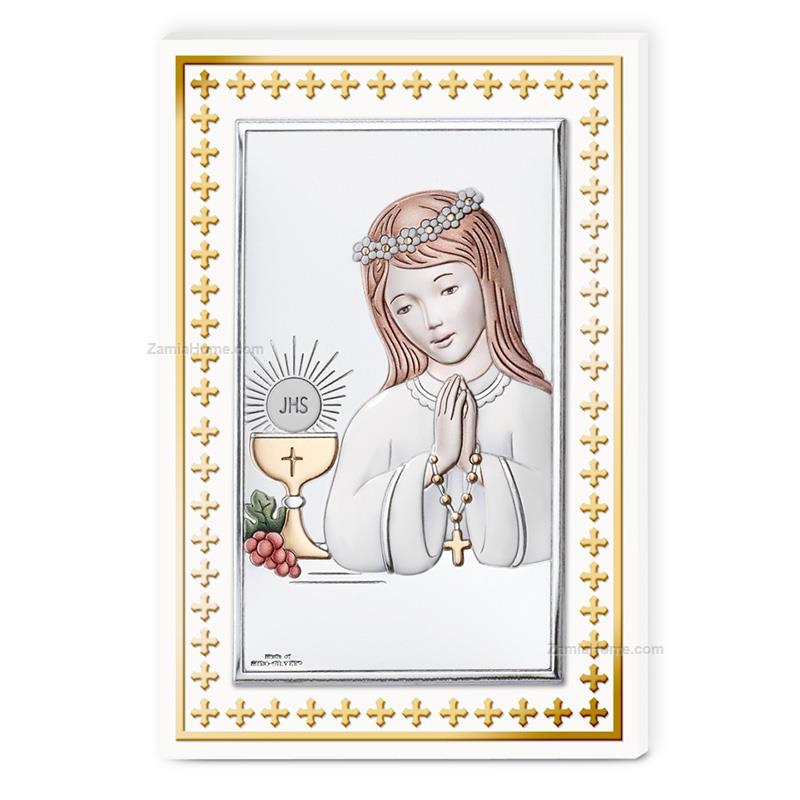 Icon communion girl