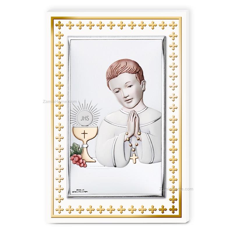 Icon communion boy