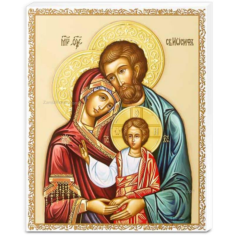 Icona sacra famiglia