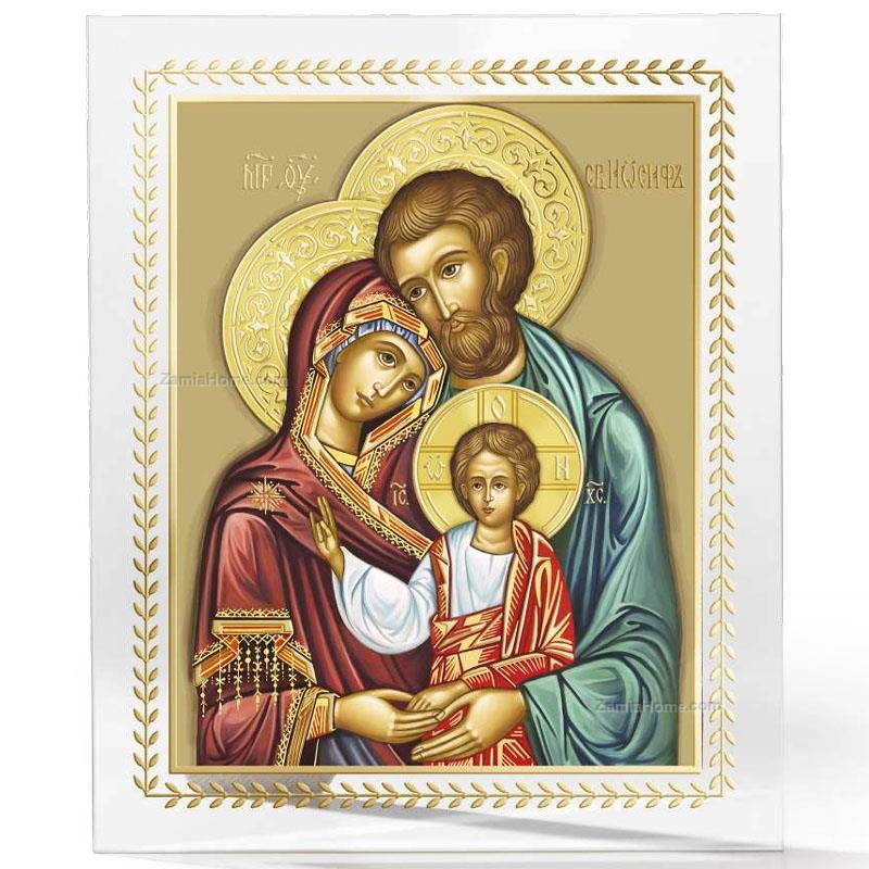 Icon holy family