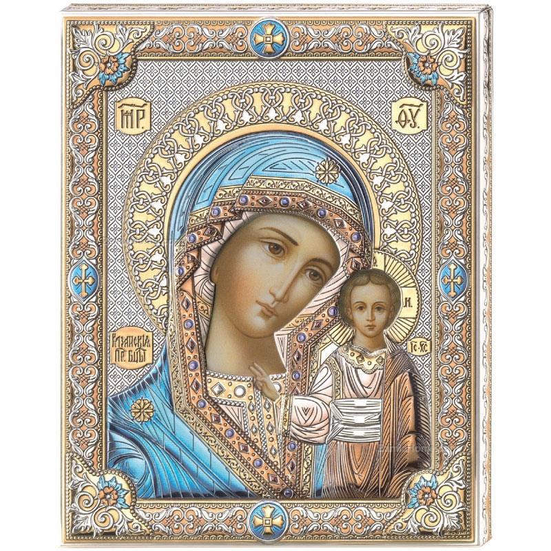 Icona virgin mary kazan