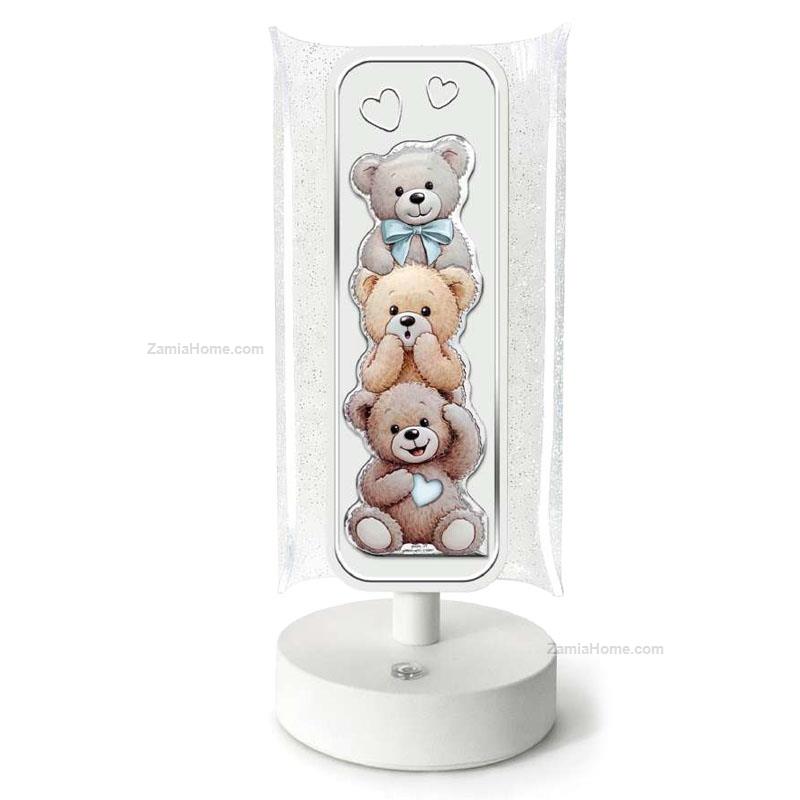 Night lamp teddy bears