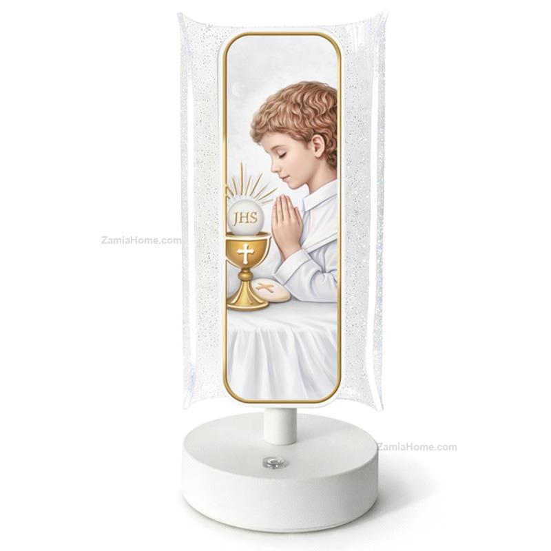 Night lamp communion boy
