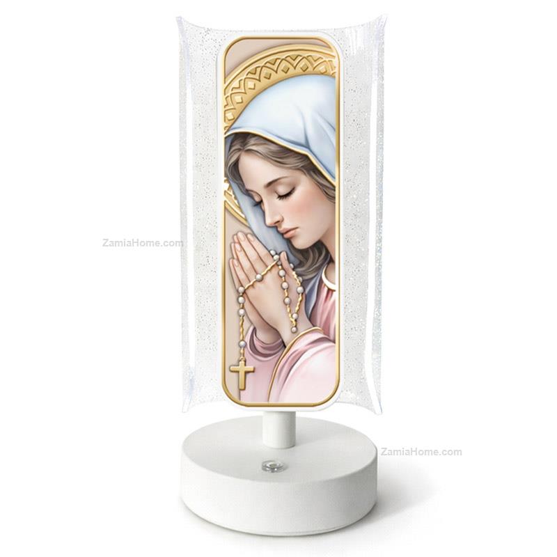 Night lamp holy virgin