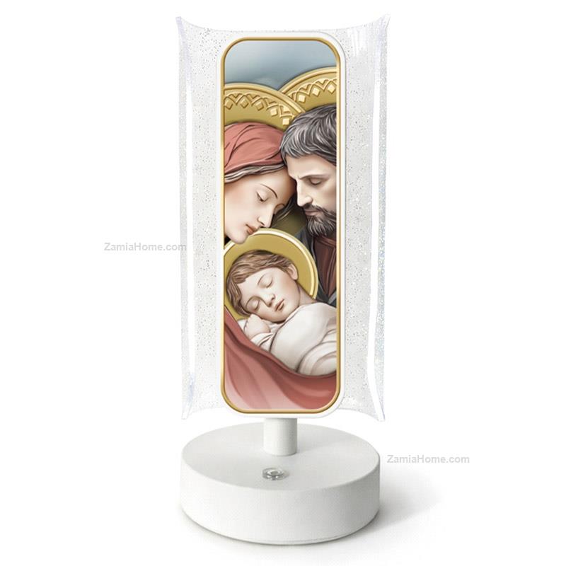 Night lamp holy family