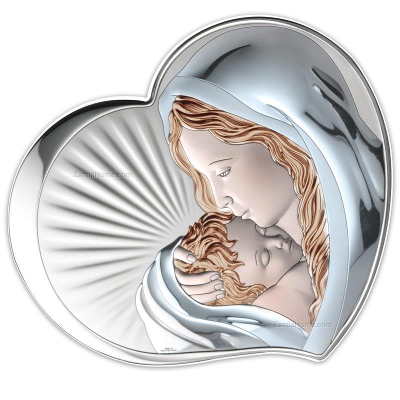 Holy virgin with child