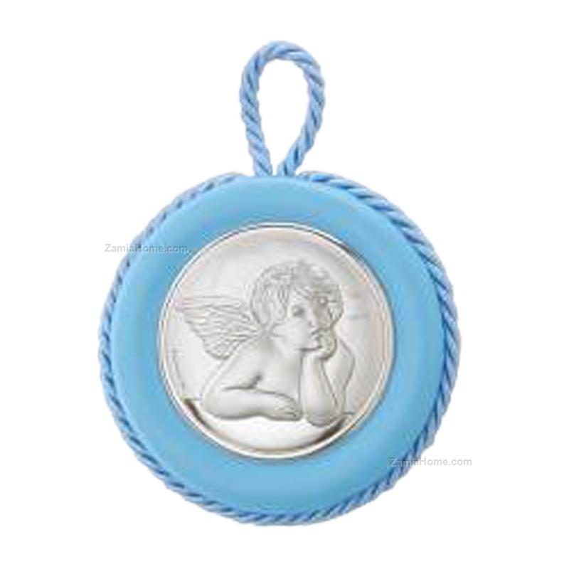 Medaglione culla angelo custode