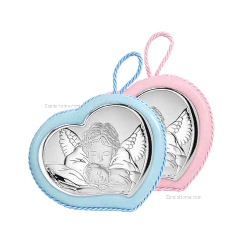 Angel cradle medallion