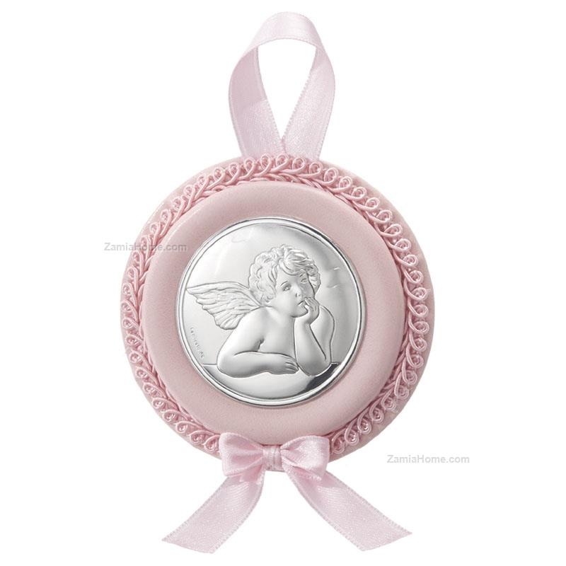 Cradle medallion raphael's angel