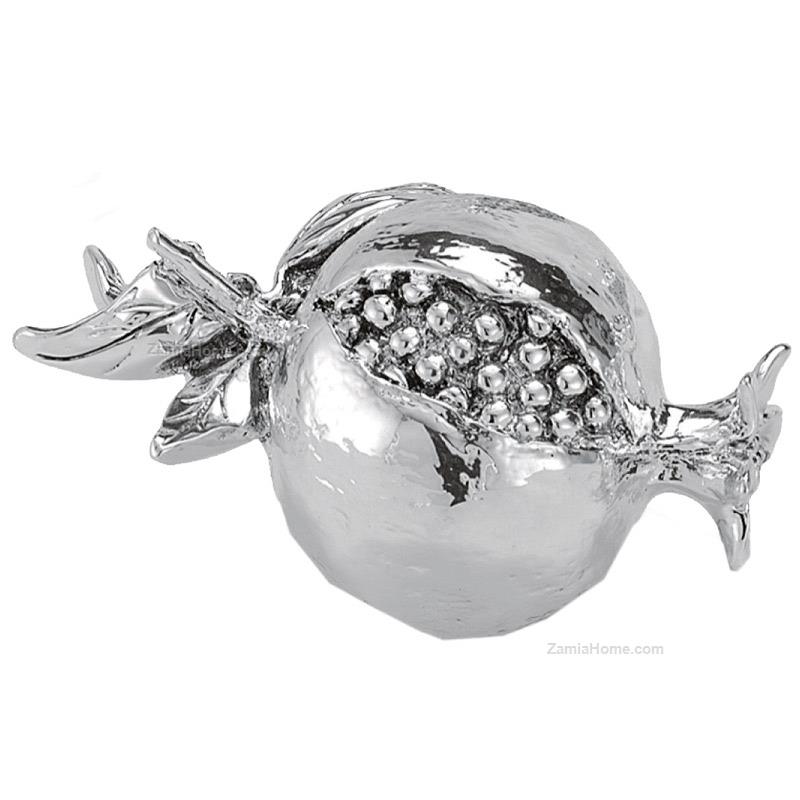 Pomegranate with leaf