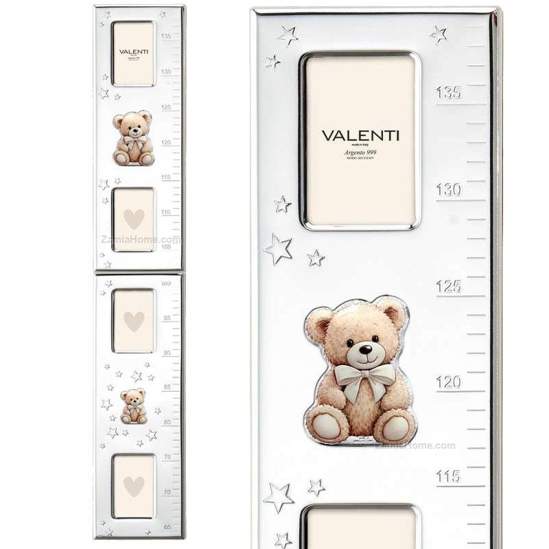 Baby ruler teddy bear