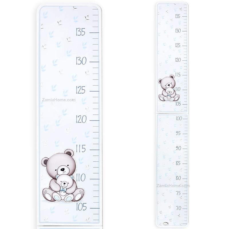 Baby ruler teddy bear