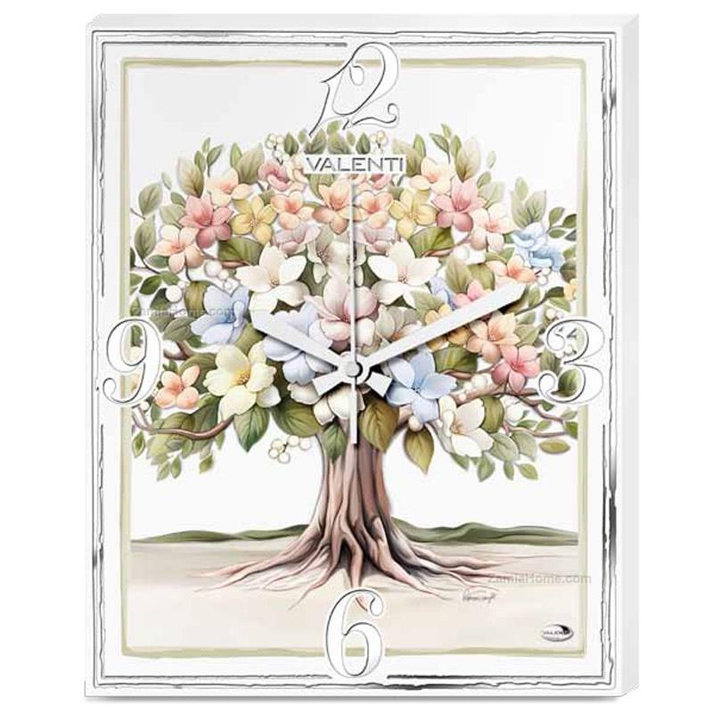 Wood clock