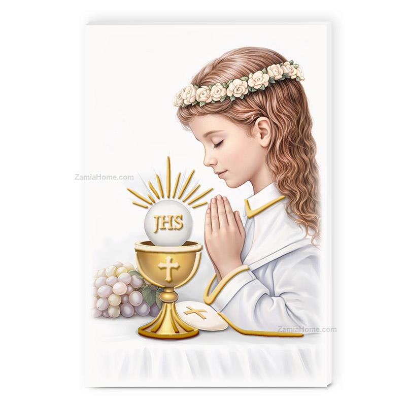 Panel communion girl