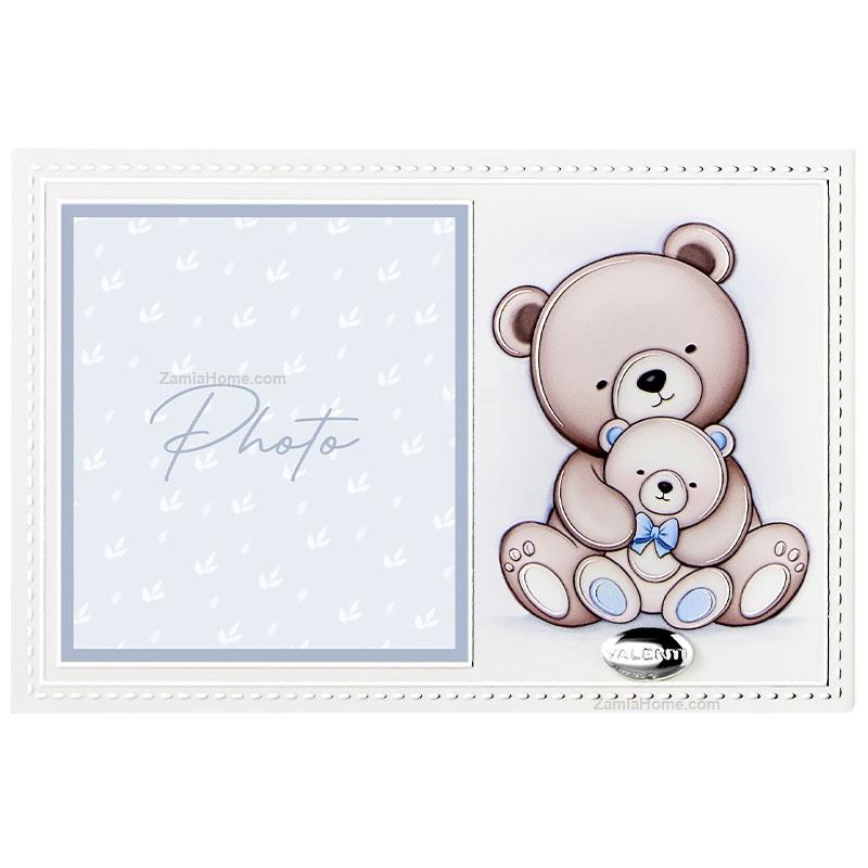 Photoframe panel teddy bear