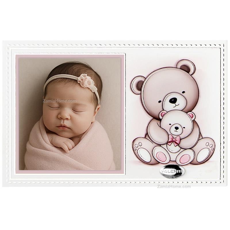 Photoframe panel teddy bear