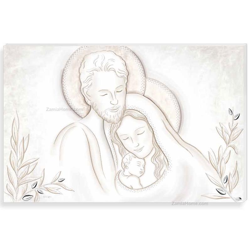 Pannello sacra famiglia