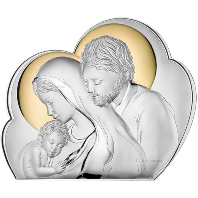 Holy family panel