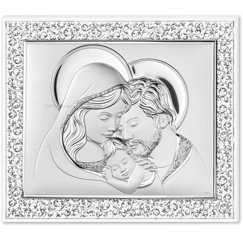 Panel holy family