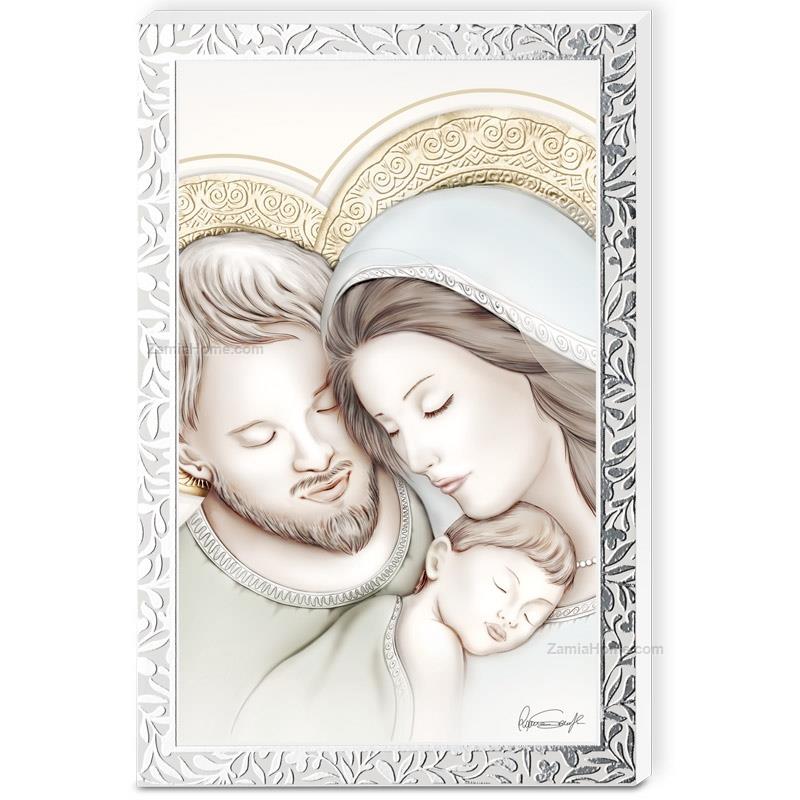 Panel holy family