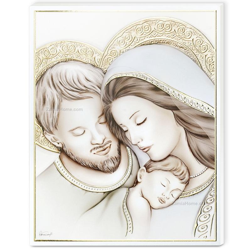 Pannello sacra famiglia