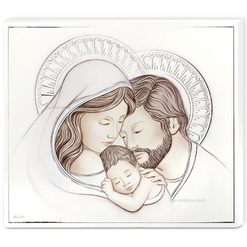 Pannello sacra famiglia