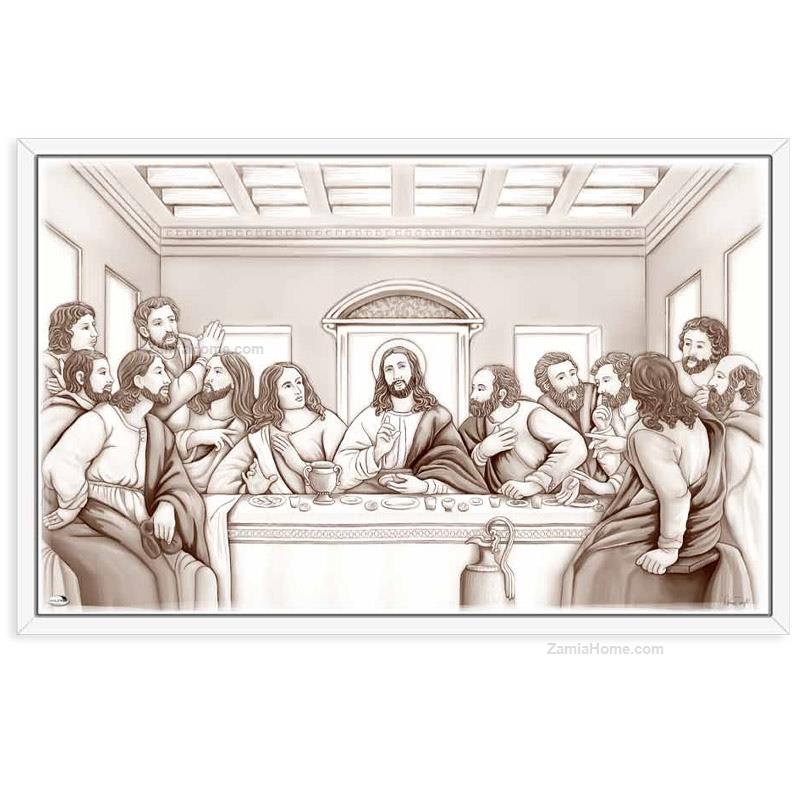 Panel last supper
