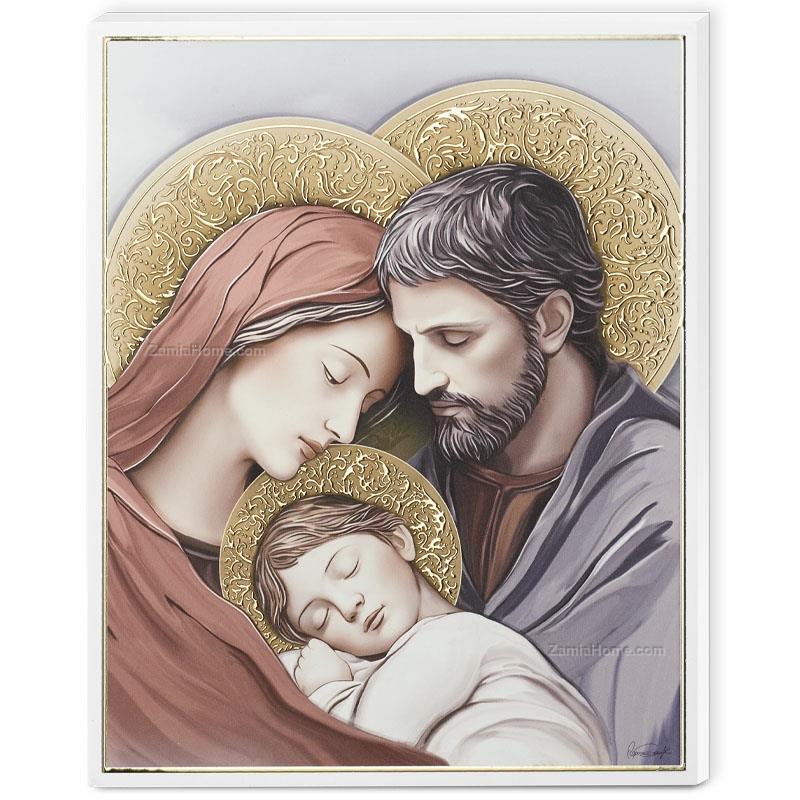 Pannello sacra famiglia