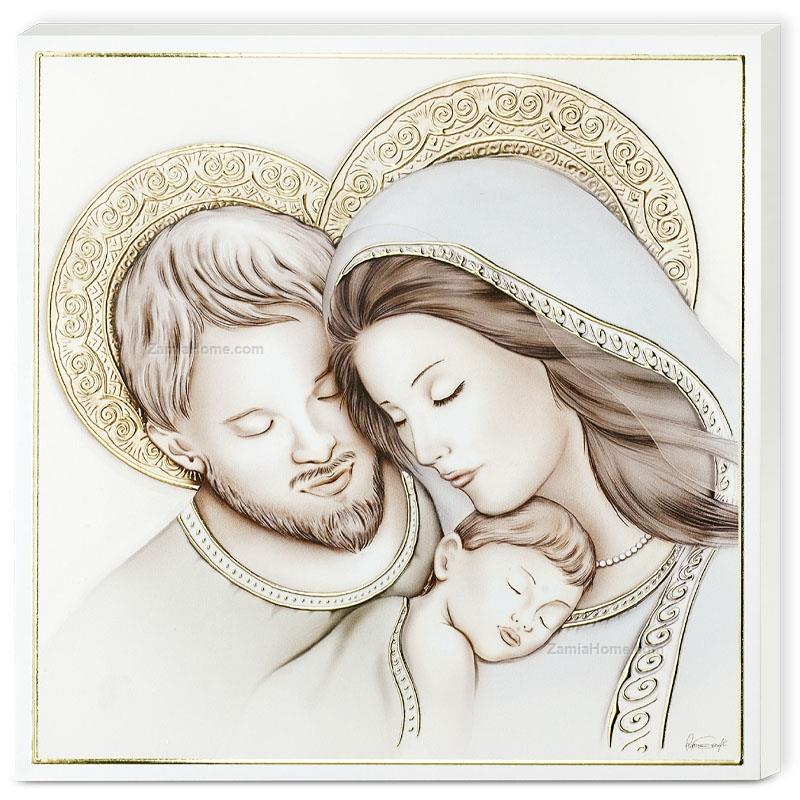 Pannello sacra famiglia