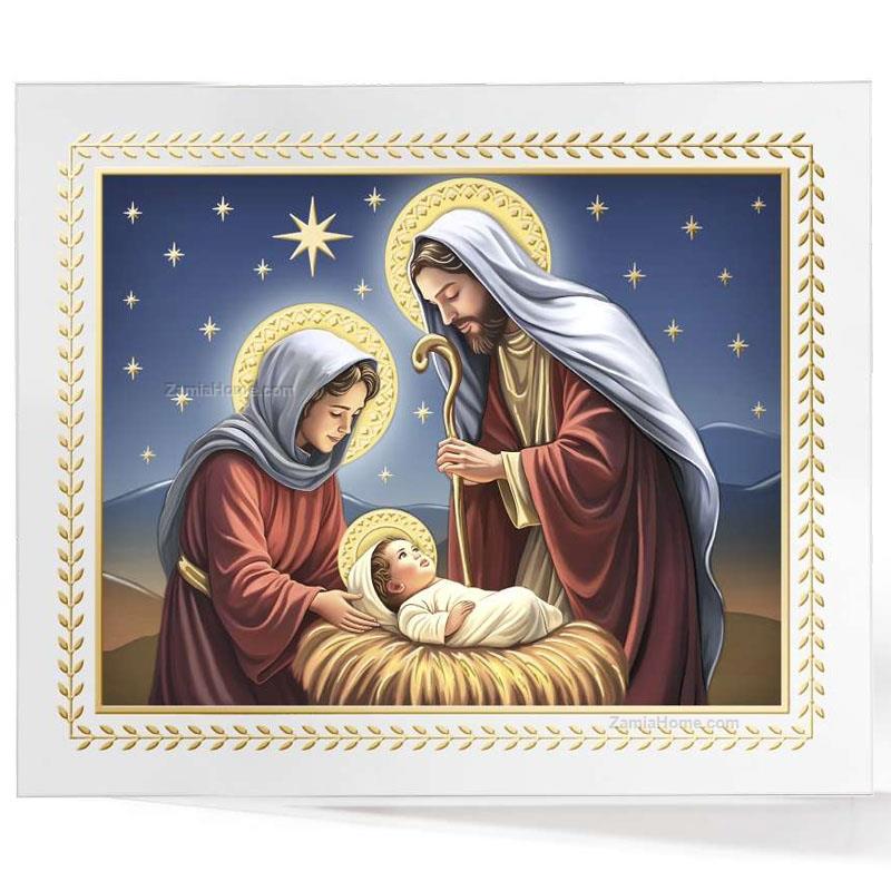 Pannello sacra famiglia