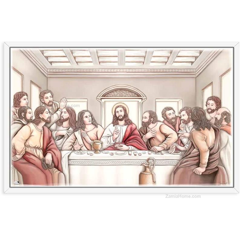 Panel last supper