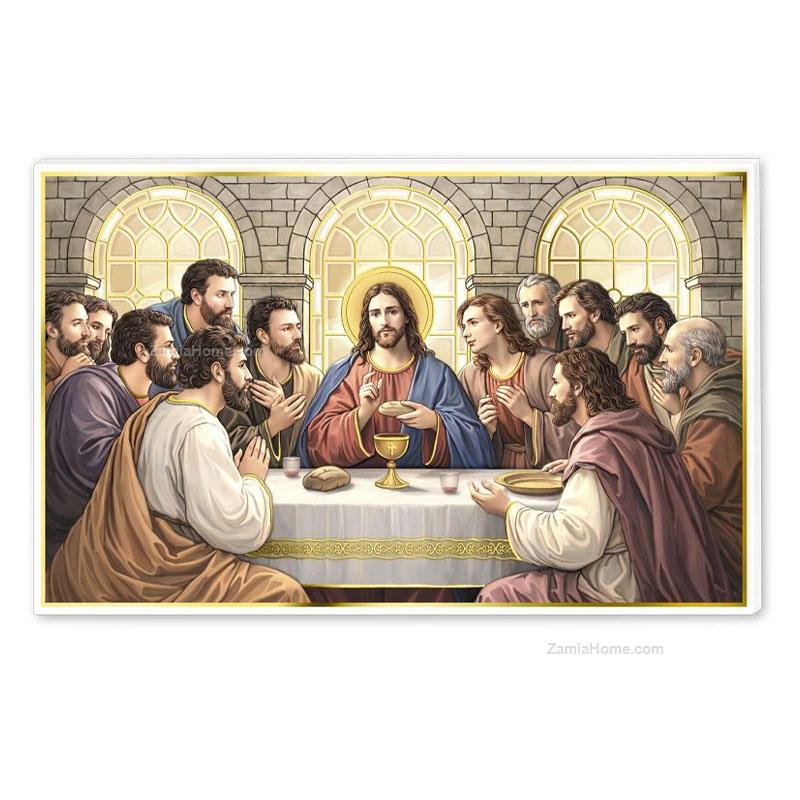 Panel last supper