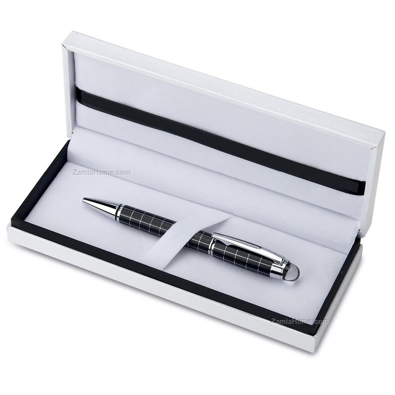 Penna quadri con astuccio