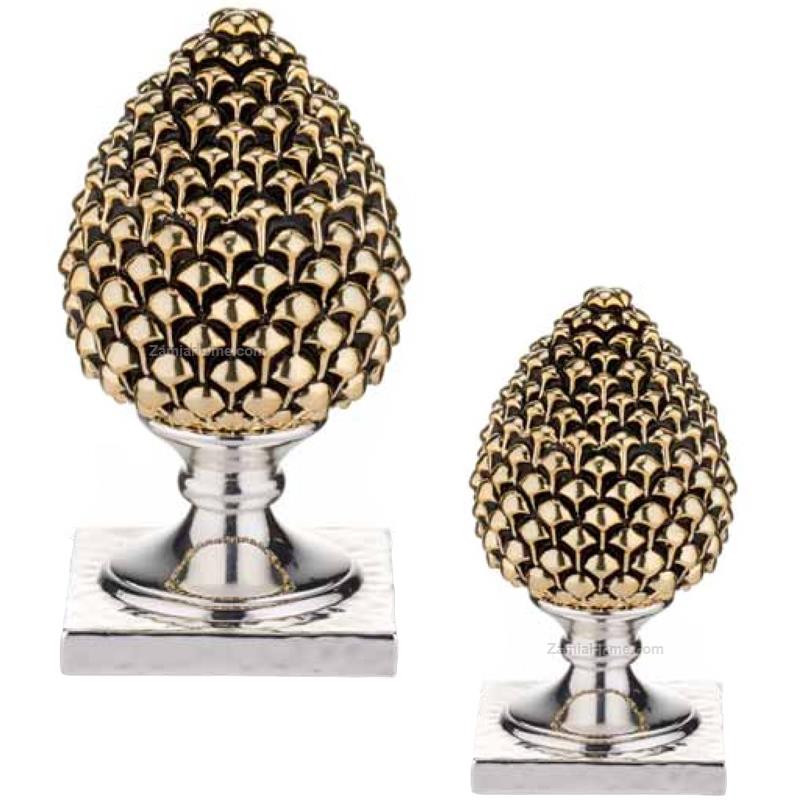 Golden pine cone