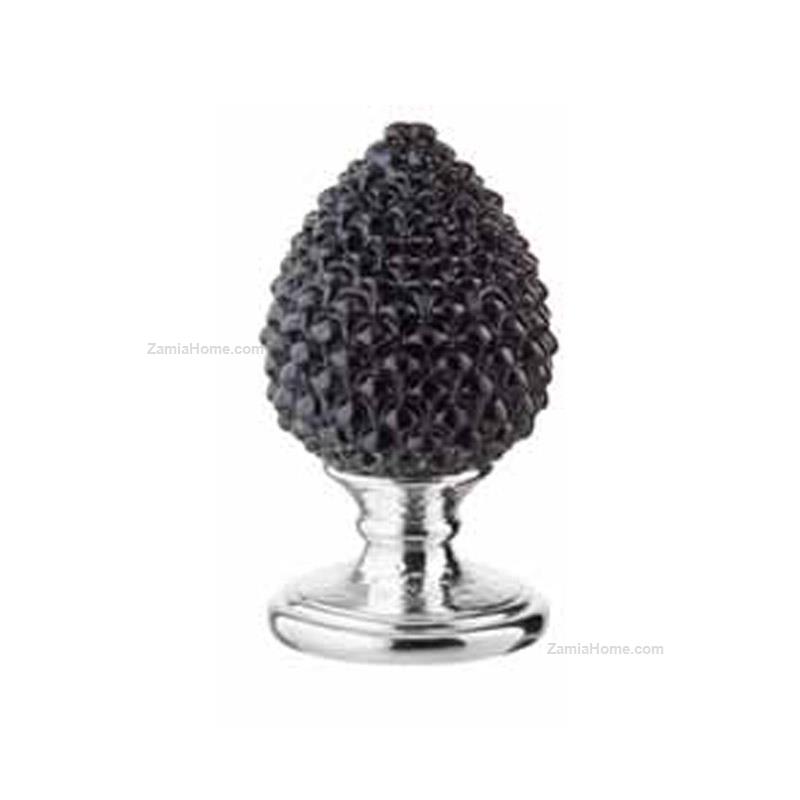 Mini pinecone silver base