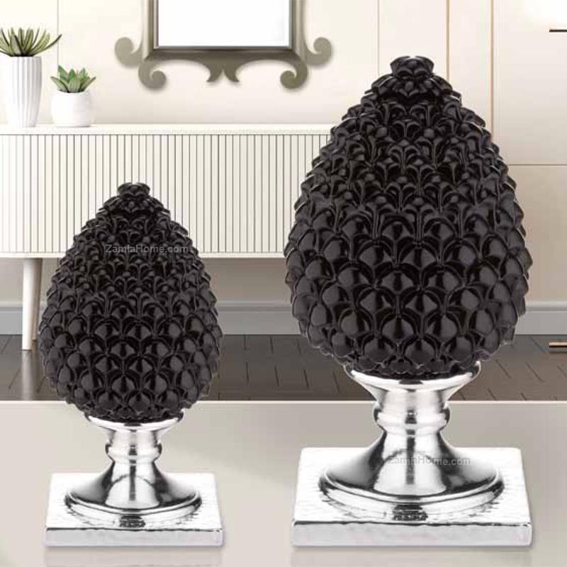 Black pine cone