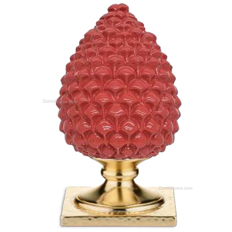 Red pinecone