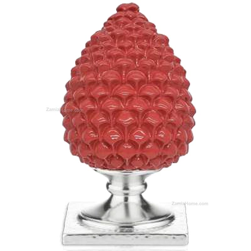 Red pinecone
