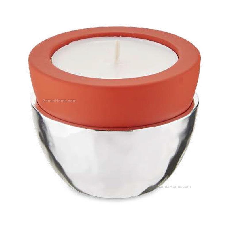 Tea light holder silver base