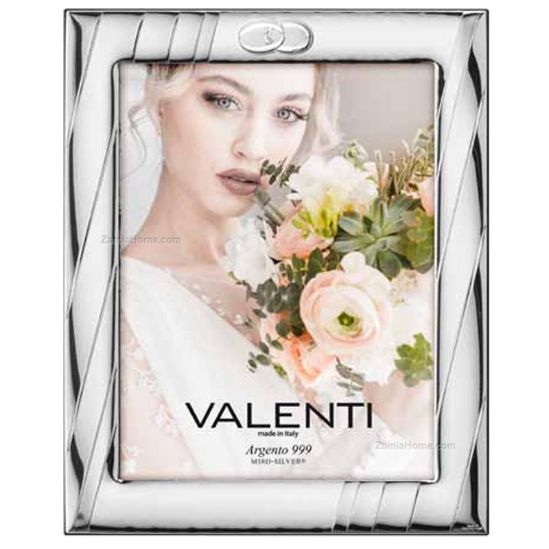 Photoframe wedding rings