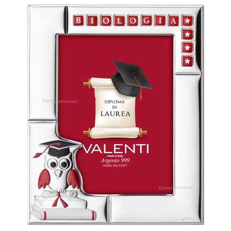 Porta foto gufo laurea