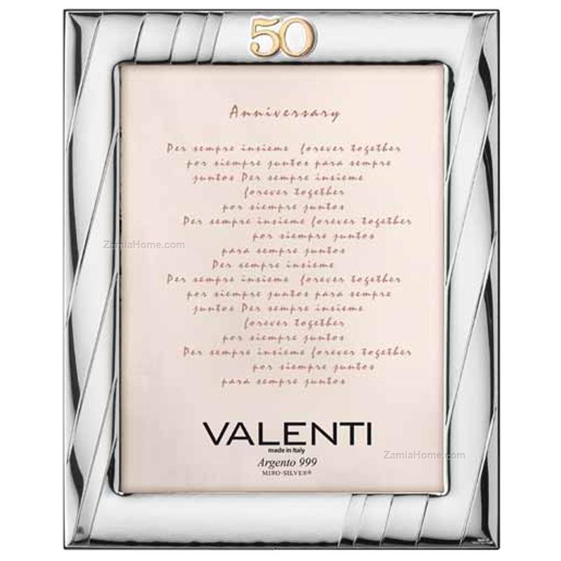 Photoframe golden wedding