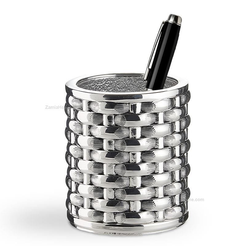 Pen holder wickerwork