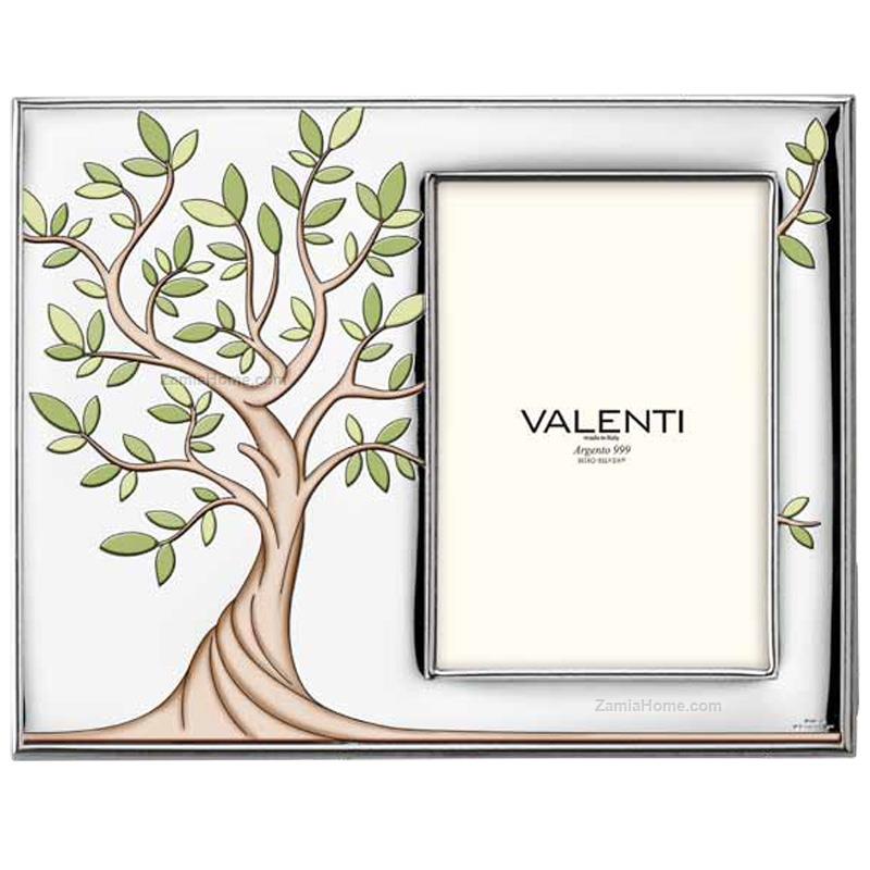 Photoframe tree of life enameled