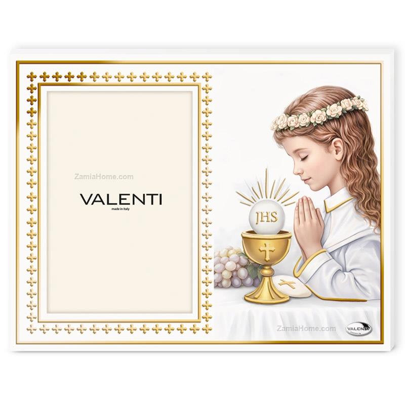 Photoframe communion girl