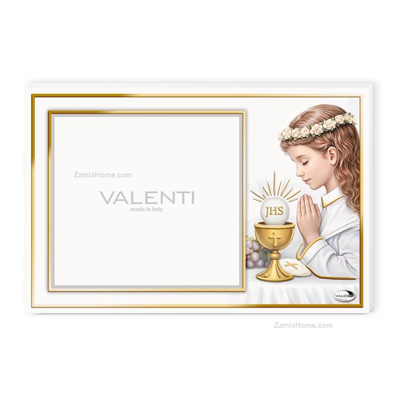 Photoframe communion girl
