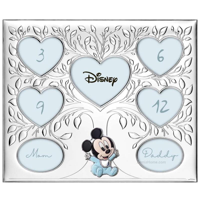 Multiple photoframe baby mickey
