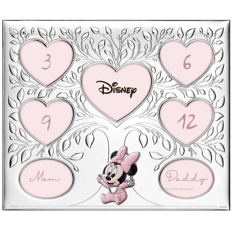 Multiple photoframe baby minnie